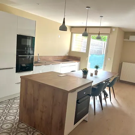 Villa Maison Familiale Avec Jardin 8eme
